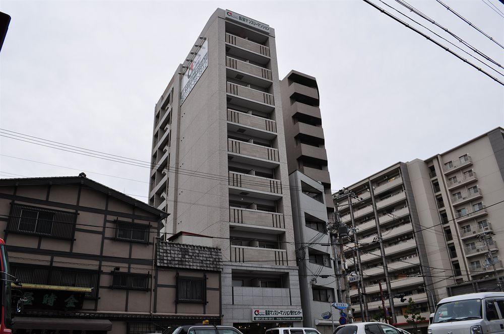 Cmm Kyoto Ekimae Aparthotel Exterior photo